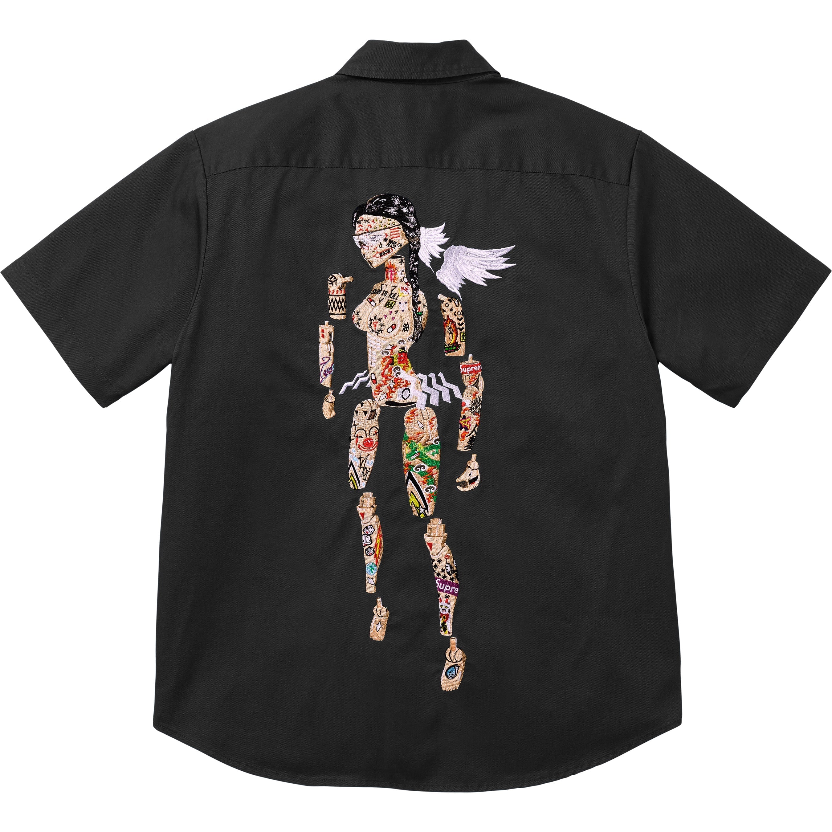AOI Cyborg S/S Work Shirt view 3